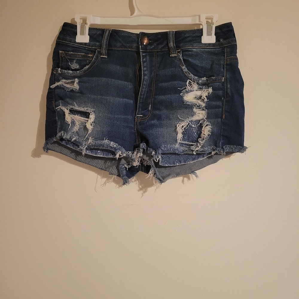 Hi-Rise Shorts